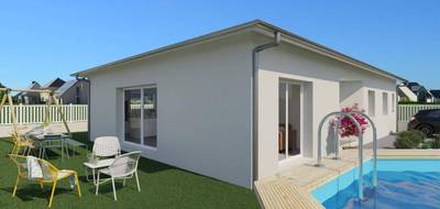Programme terrain + maison à Meximieux en Ain (01) de 121 m² à vendre au prix de 330000€ - 3