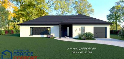 Programme terrain + maison à Arleux-en-Gohelle en Pas-de-Calais (62) de 135 m² à vendre au prix de 323612€ - 1