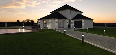 Programme terrain + maison à Les Authieux en Eure (27) de 120 m² à vendre au prix de 317445€ - 1