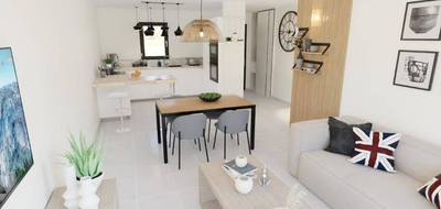 Programme terrain + maison à Saint-Étienne-de-Fontbellon en Ardèche (07) de 73 m² à vendre au prix de 199500€ - 3
