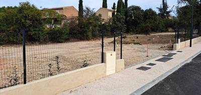 Terrain seul à Lambesc en Bouches-du-Rhône (13) de 390 m² à vendre au prix de 230000€ - 2