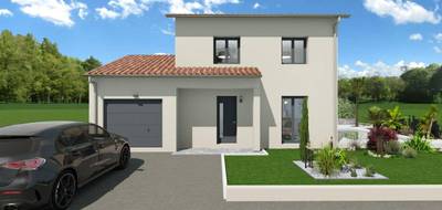 Programme terrain + maison à Saint-Étienne-des-Oullières en Rhône (69) de 90 m² à vendre au prix de 300700€ - 2