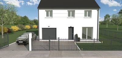 Programme terrain + maison à Ambillou en Indre-et-Loire (37) de 111 m² à vendre au prix de 234200€ - 1