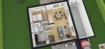 Programme terrain + maison à Roumare en Seine-Maritime (76) de 80 m² à vendre au prix de 250441€ - 2