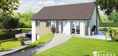 Programme terrain + maison à Parcey en Jura (39) de 91 m² à vendre au prix de 201370€ - 2