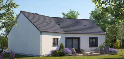 Programme terrain + maison à Martot en Eure (27) de 85 m² à vendre au prix de 229900€ - 1