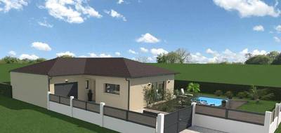 Programme terrain + maison à Revonnas en Ain (01) de 100 m² à vendre au prix de 265000€ - 1