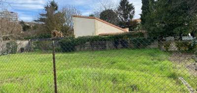 Terrain seul à Angoulême en Charente (16) de 350 m² à vendre au prix de 48000€ - 2