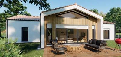 Programme terrain + maison à Monnières en Loire-Atlantique (44) de 98 m² à vendre au prix de 366000€ - 3