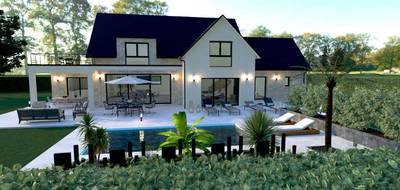 Programme terrain + maison à Tourville-en-Auge en Calvados (14) de 200 m² à vendre au prix de 765300€ - 2