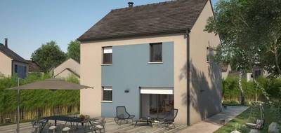 Programme terrain + maison à Douvres-la-Délivrande en Calvados (14) de 93 m² à vendre au prix de 255650€ - 1