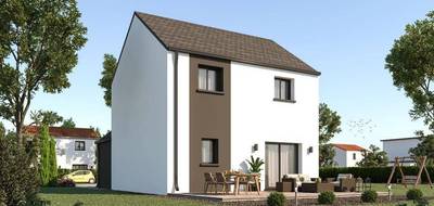 Programme terrain + maison à Longaulnay en Ille-et-Vilaine (35) de 93 m² à vendre au prix de 215000€ - 2