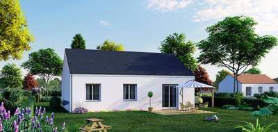 Programme terrain + maison à Livré-sur-Changeon en Ille-et-Vilaine (35) de 72 m² à vendre au prix de 146534€ - 2