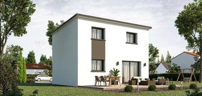 Programme terrain + maison à Riec-sur-Bélon en Finistère (29) de 86 m² à vendre au prix de 274000€ - 2