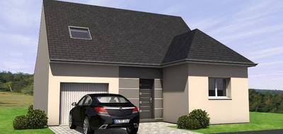 Programme terrain + maison à Erdre-en-Anjou en Maine-et-Loire (49) de 91 m² à vendre au prix de 223000€ - 1