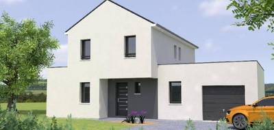 Programme terrain + maison à Le Lion-d'Angers en Maine-et-Loire (49) de 110 m² à vendre au prix de 337500€ - 1