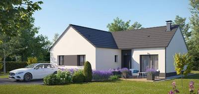Programme terrain + maison à Saint-Aubin-Routot en Seine-Maritime (76) de 92 m² à vendre au prix de 242000€ - 1
