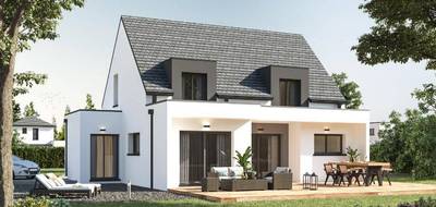 Programme terrain + maison à Loperhet en Finistère (29) de 125 m² à vendre au prix de 404000€ - 1