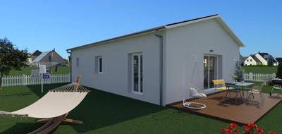 Programme terrain + maison à Montalieu-Vercieu en Isère (38) de 89 m² à vendre au prix de 241000€ - 4
