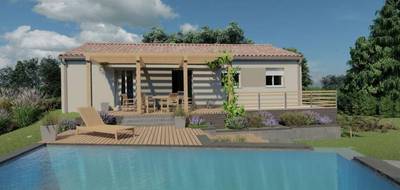 Programme terrain + maison à Haut-Mauco en Landes (40) de 80 m² à vendre au prix de 231000€ - 2