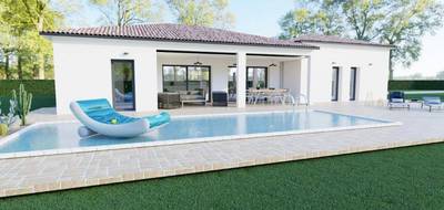 Programme terrain + maison à Lussan en Gard (30) de 115 m² à vendre au prix de 359890€ - 2