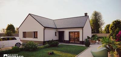 Programme terrain + maison à Friaucourt en Somme (80) de 92 m² à vendre au prix de 188500€ - 1