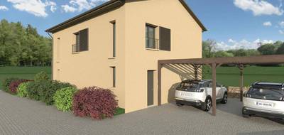 Programme terrain + maison à Frontenas en Rhône (69) de 109 m² à vendre au prix de 395000€ - 2