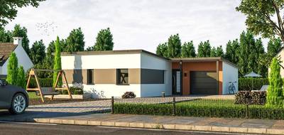 Programme terrain + maison à Plonéour-Lanvern en Finistère (29) de 85 m² à vendre au prix de 259900€ - 1