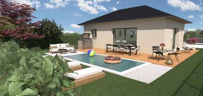 Programme terrain + maison à Dolomieu en Isère (38) de 95 m² à vendre au prix de 314000€ - 2