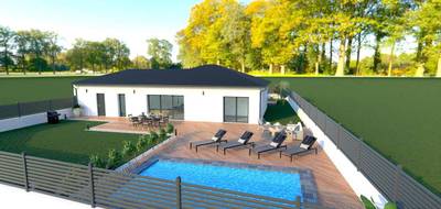 Programme terrain + maison à Lagnieu en Ain (01) de 110 m² à vendre au prix de 340000€ - 1