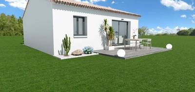 Programme terrain + maison à Grillon en Vaucluse (84) de 60 m² à vendre au prix de 207360€ - 4