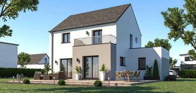Programme terrain + maison à Questembert en Morbihan (56) de 111 m² à vendre au prix de 412000€ - 1