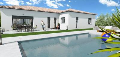 Programme terrain + maison à Les Vans en Ardèche (07) de 165 m² à vendre au prix de 404500€ - 1