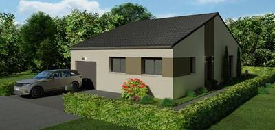 Programme terrain + maison à Metzeresche en Moselle (57) de 90 m² à vendre au prix de 289000€ - 3