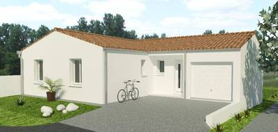 Programme terrain + maison à Les Mathes en Charente-Maritime (17) de 90 m² à vendre au prix de 395000€ - 1
