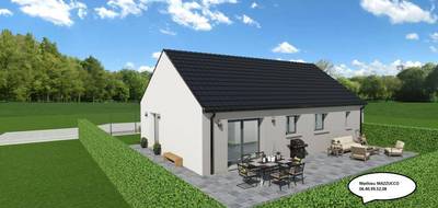 Programme terrain + maison à Montescourt-Lizerolles en Aisne (02) de 70 m² à vendre au prix de 182000€ - 4