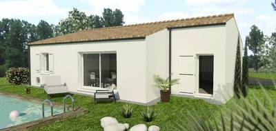 Programme terrain + maison à Pont-l'Abbé-d'Arnoult en Charente-Maritime (17) de 70 m² à vendre au prix de 172900€ - 2