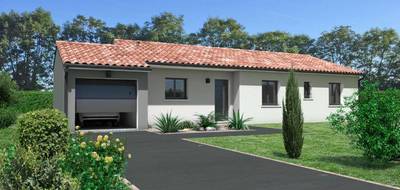 Programme terrain + maison à Saint-Clar-de-Rivière en Haute-Garonne (31) de 99 m² à vendre au prix de 227248€ - 1