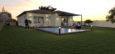 Programme terrain + maison à Villeneuve en Ain (01) de 110 m² à vendre au prix de 422500€ - 2