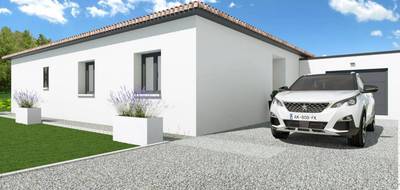 Programme terrain + maison à Valvignères en Ardèche (07) de 134 m² à vendre au prix de 387000€ - 3