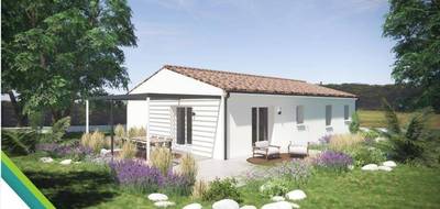 Programme terrain + maison à Cognac en Charente (16) de 86 m² à vendre au prix de 215000€ - 2