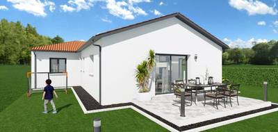 Programme terrain + maison à Lent en Ain (01) de 93 m² à vendre au prix de 262000€ - 2