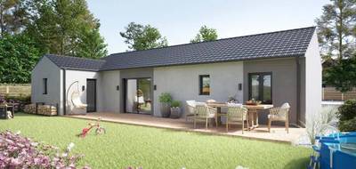 Programme terrain + maison à Petit-Réderching en Moselle (57) de 81 m² à vendre au prix de 223127€ - 1