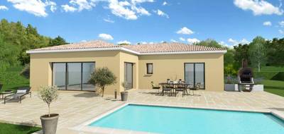 Programme terrain + maison à Saint-Cannat en Bouches-du-Rhône (13) de 110 m² à vendre au prix de 460000€ - 2