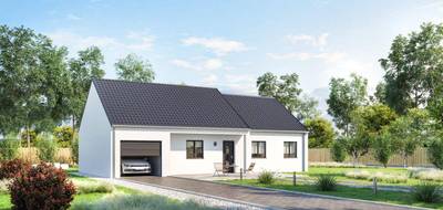 Programme terrain + maison à Aubigné-Racan en Sarthe (72) de 98 m² à vendre au prix de 202207€ - 1