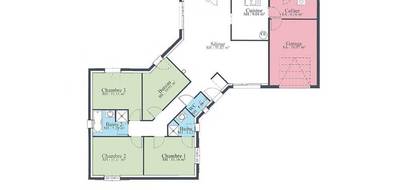 Programme terrain + maison à Domérat en Allier (03) de 105 m² à vendre au prix de 233865€ - 4