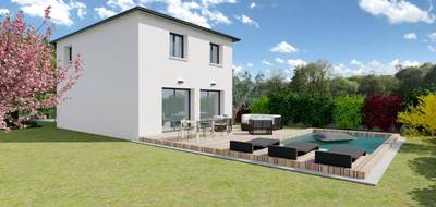 Programme terrain + maison à La Côte-Saint-André en Isère (38) de 80 m² à vendre au prix de 254900€ - 3