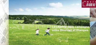 Programme terrain + maison à Boissy-le-Sec en Essonne (91) de 93 m² à vendre au prix de 286545€ - 3