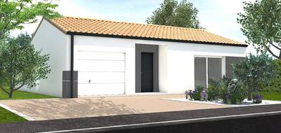 Programme terrain + maison à Aizenay en Vendée (85) de 86 m² à vendre au prix de 250000€ - 1