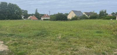 Terrain seul à Précigné en Sarthe (72) de 717 m² à vendre au prix de 32000€ - 1